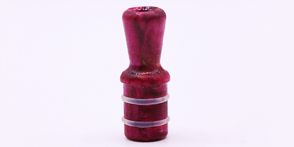 Drip Tip Kiwi/Wenax in legno pregiato