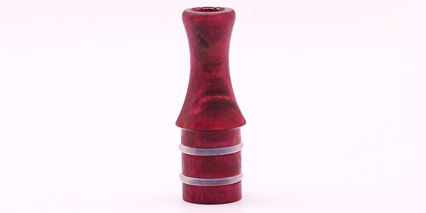 Drip Tip Kiwi/Wenax in legno pregiato