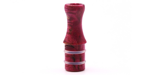 Drip Tip Kiwi/Wenax in legno pregiato