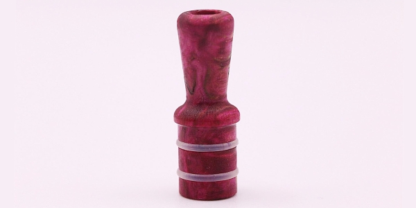 Drip Tip Kiwi/Wenax in legno pregiato