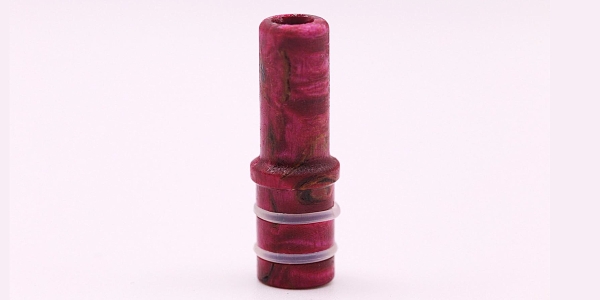 Drip Tip Kiwi/Wenax in legno pregiato