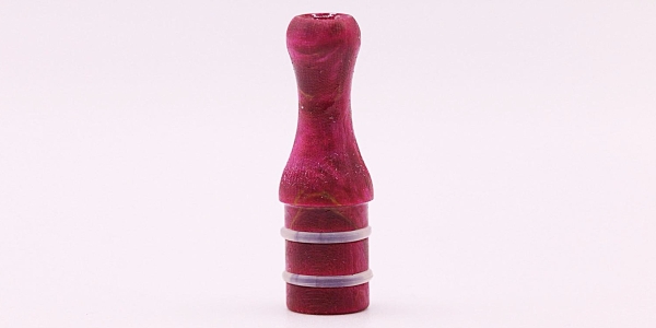 Drip Tip Kiwi/Wenax in legno pregiato