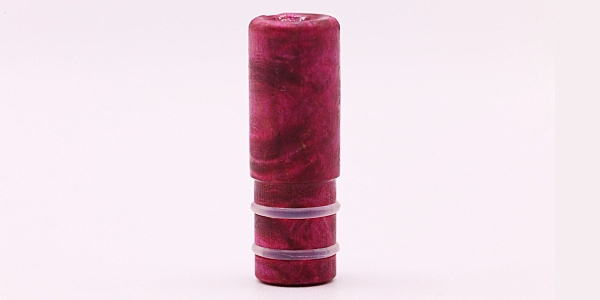 Drip Tip Kiwi/Wenax in legno pregiato