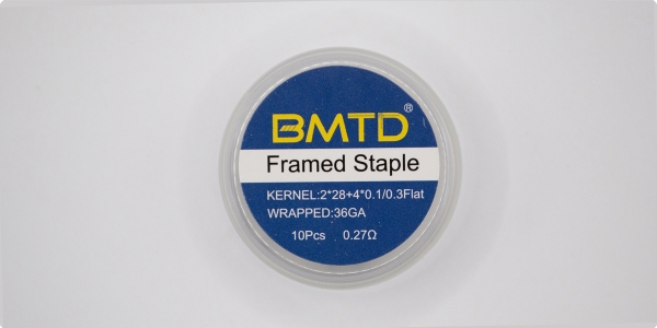 Coil Framed Staple