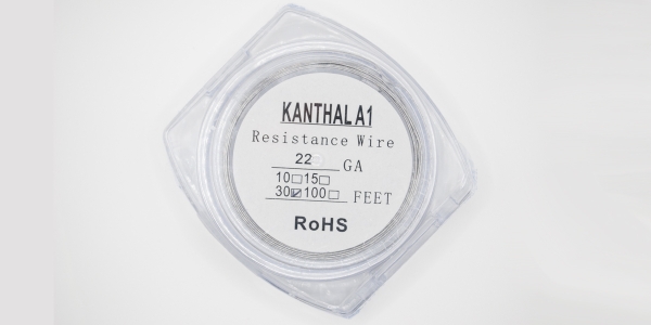 Filo Resistivo Kanthal A1 22ga.