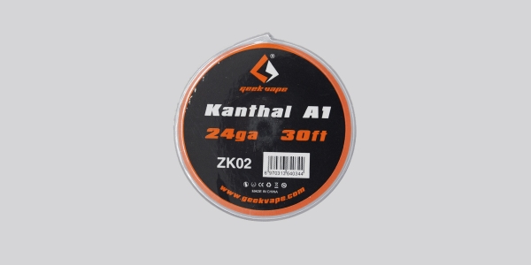 Filo Resistivo Kanthal A1 24ga.