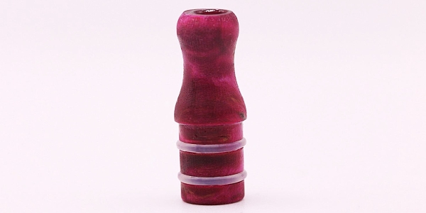 Drip Tip Kiwi/Wenax in legno pregiato