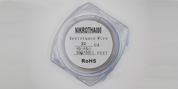 Filo Resistivo NI80 22ga.