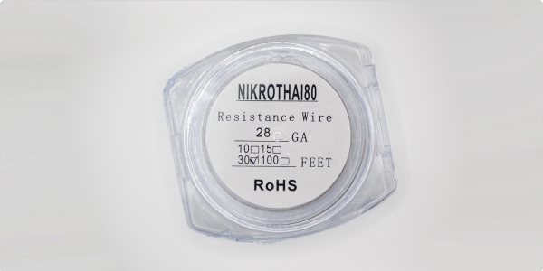 Filo Resistivo NI80 28ga.