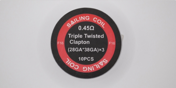 Coil Tripple Twisted Clapton