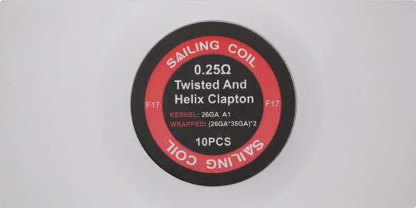 Coil Twited Helix Clapton