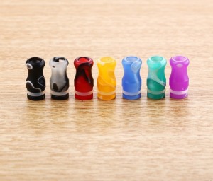 Drip Tip 510 Resina Marmorizzato corto