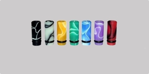 Drip Tip 510 Resina Marmorizzato Colonna