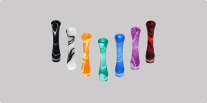 Drip Tip 510 Resina Marmorizzata Gracile