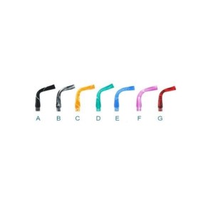 Drip Tip 510 Resina Gracile Curvo
