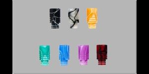Drip Tip 510 Resina Marmorizzato
