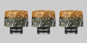 Drip Tip 510 Resina 2 Colori