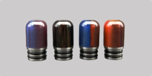 Drip Tip 510 Resina + Acciaio
