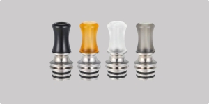 Drip tip 510 PET + Acciaio