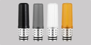 Drip tip 510 PET + Acciaio
