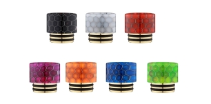 Drip Tip 810 Resina + Acciaio