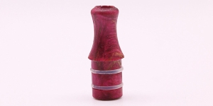 Drip Tip Kiwi/Wenax in legno pregiato