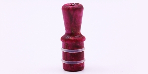 Drip Tip Kiwi/Wenax in legno pregiato