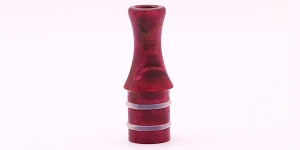 Drip Tip Kiwi/Wenax in legno pregiato