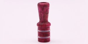 Drip Tip Kiwi/Wenax in legno pregiato