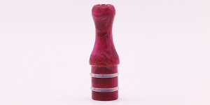 Drip Tip Kiwi/Wenax in legno pregiato