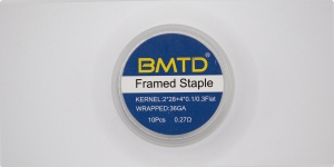 Coil Framed Staple