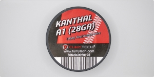 Filo Resistivo Kanthal A1 28ga.
