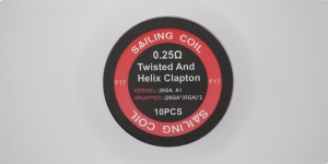 Coil Twited Helix Clapton